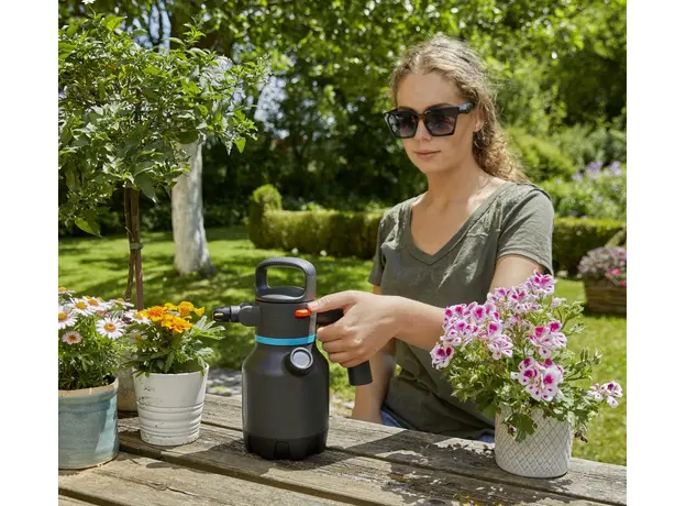 Ручной опрыскиватель помповый Gardena (11120-20.000.00) - изображение 12