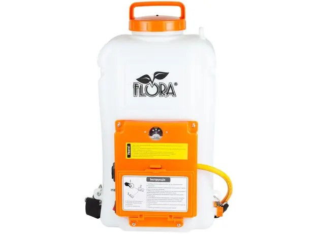 Опрыскиватель аккумуляторный Flora Ergo 12 л (5001314) - изображение 3