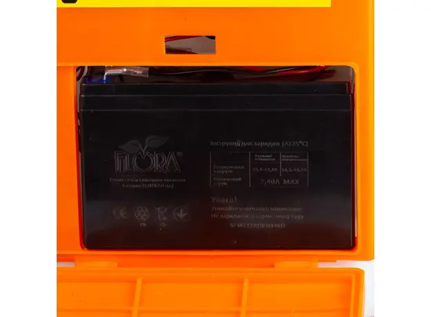 Опрыскиватель аккумуляторный Flora Ergo 12 л (5001314) - изображение 8