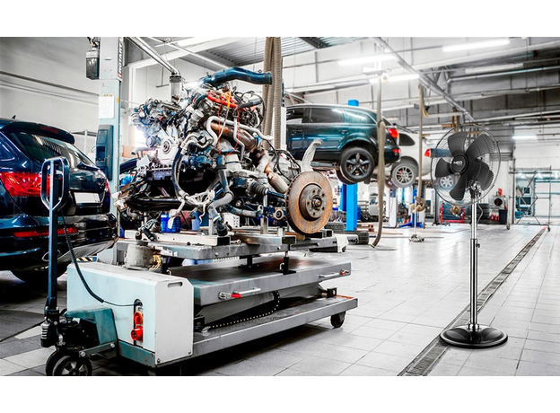 Вентилятор Neo Tools 100 Вт (90-003) (5907558442731) - изображение 4