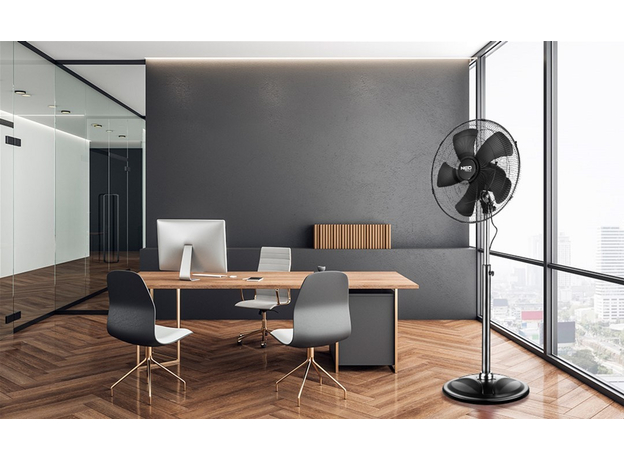 Вентилятор Neo Tools 100 Вт (90-003) (5907558442731) - изображение 7