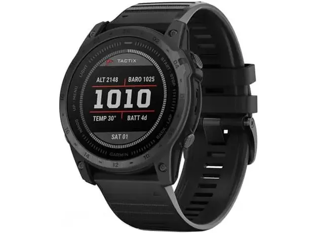 Спортивные часы Garmin Tactix 7 PRO Ballistics Edition Nylon Band (010-02704-21) - изображение 2