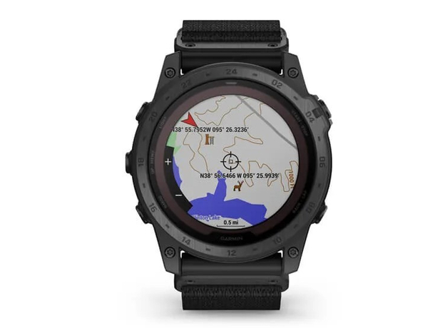 Спортивные часы Garmin Tactix 7 PRO Ballistics Edition Nylon Band (010-02704-21) - изображение 7