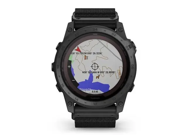 Спортивные часы Garmin Tactix 7 PRO Ballistics Edition Nylon Band (010-02704-21) - изображение 7