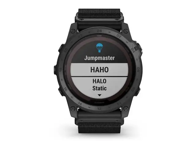 Спортивные часы Garmin Tactix 7 PRO Ballistics Edition Nylon Band (010-02704-21) - изображение 9