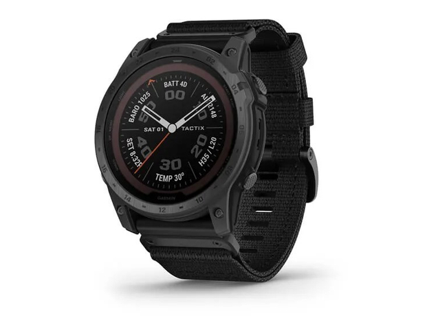 Спортивные часы Garmin Tactix 7 PRO Ballistics Edition Nylon Band (010-02704-21) - изображение 12