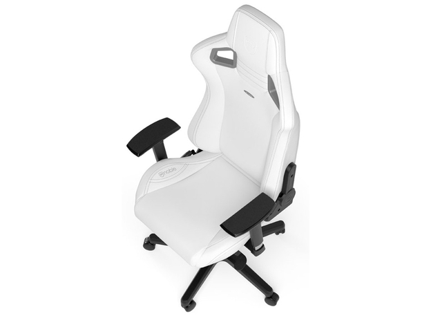 Кресло геймерское Noblechairs Epic White Edition (NBL-EPC-PU-WED) - изображение 6
