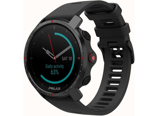 Смарт-часы Polar Grit X Pro Black M/L (725882058696) - изображение 4