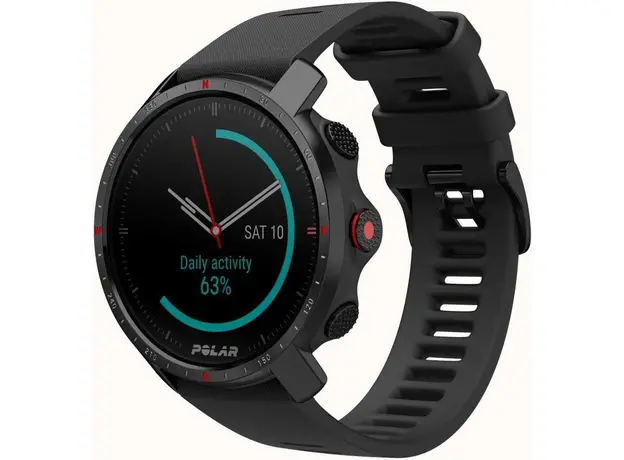 Смарт-часы Polar Grit X Pro Black M/L (725882058696) - изображение 4