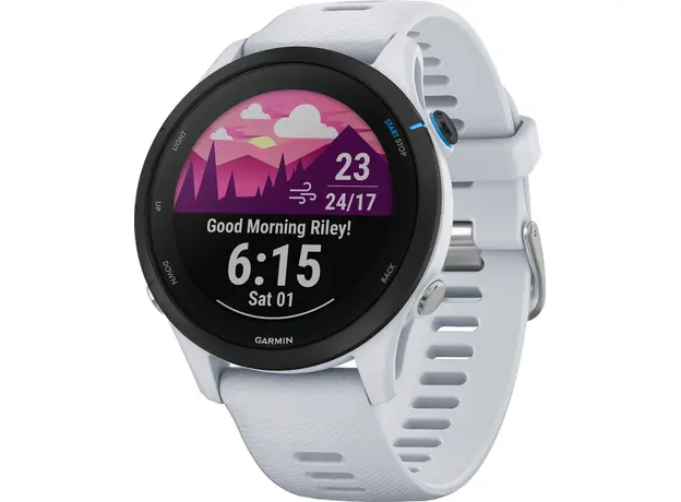 Смарт-часы Garmin Forerunner 255 Music 46 mm Whitestone (010-02641-31) 