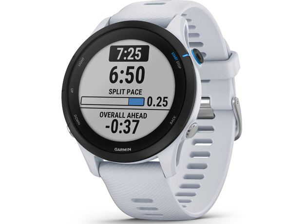 Смарт-часы Garmin Forerunner 255 Music 46 mm Whitestone (010-02641-31) - изображение 2