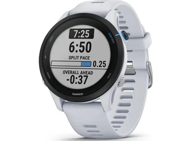 Смарт-часы Garmin Forerunner 255 Music 46 mm Whitestone (010-02641-31) - изображение 2