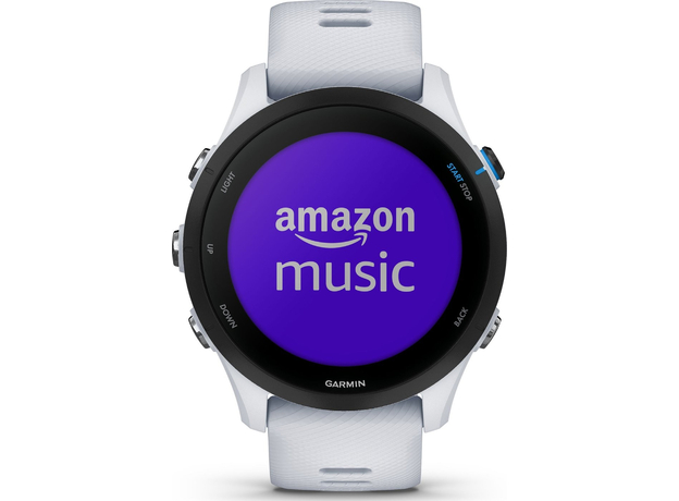 Смарт-часы Garmin Forerunner 255 Music 46 mm Whitestone (010-02641-31) - изображение 4