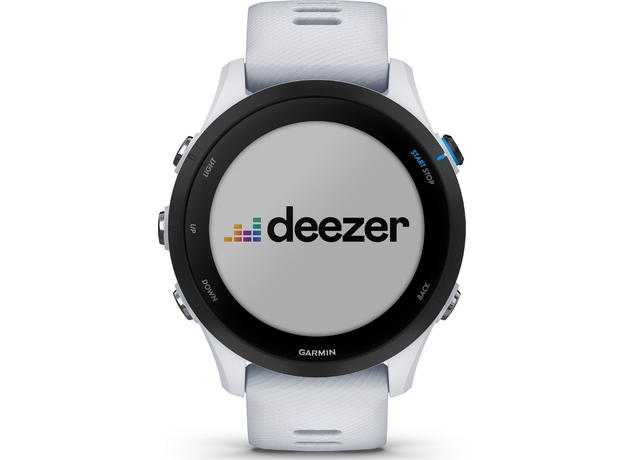 Смарт-часы Garmin Forerunner 255 Music 46 mm Whitestone (010-02641-31) - изображение 5