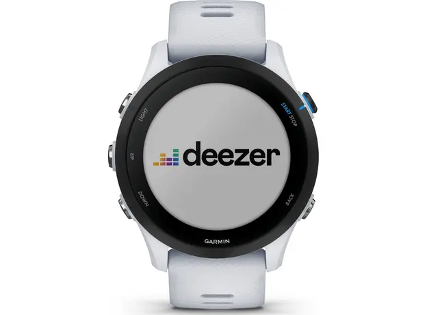 Смарт-часы Garmin Forerunner 255 Music 46 mm Whitestone (010-02641-31) - изображение 5