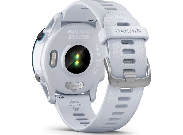 Смарт-часы Garmin Forerunner 255 Music 46 mm Whitestone (010-02641-31) - изображение 8