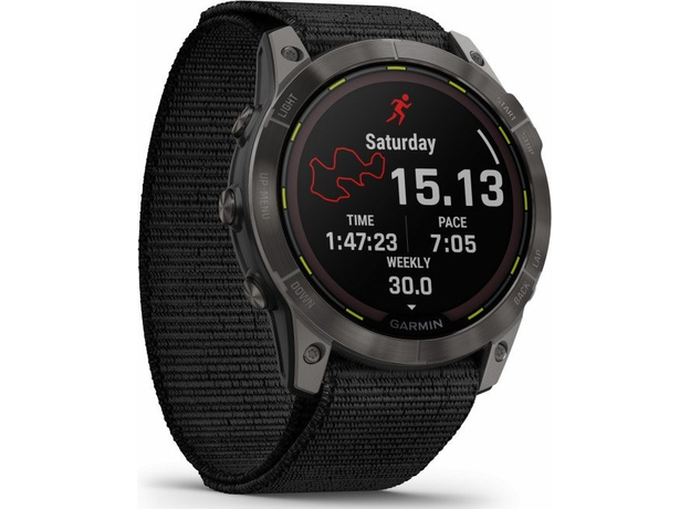 Смарт-часы Garmin Enduro 2 Gray (010-02754-01) - изображение 4