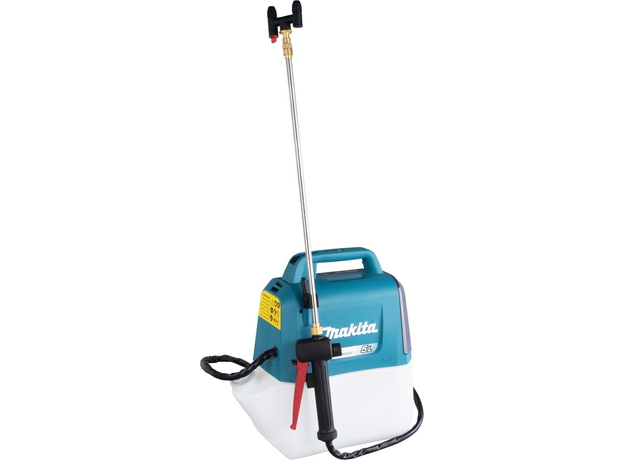 Опрыскиватель аккумуляторный Makita DUS054Z - изображение 6 Опрыскиватель аккумуляторный Makita DUS054Z - изображение 6