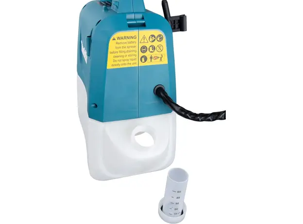 Опрыскиватель аккумуляторный Makita DUS054Z - изображение 14