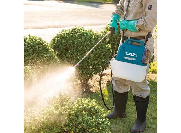 Опрыскиватель аккумуляторный Makita DUS054Z - изображение 19