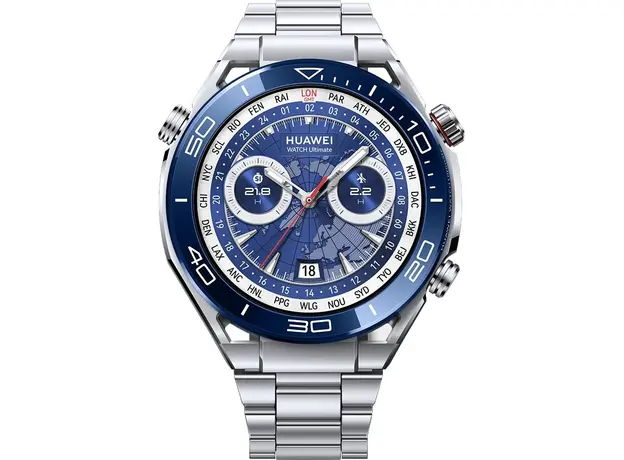Huawei Watch Ultimate Titanium Strap Voyage Blue - изображение 2