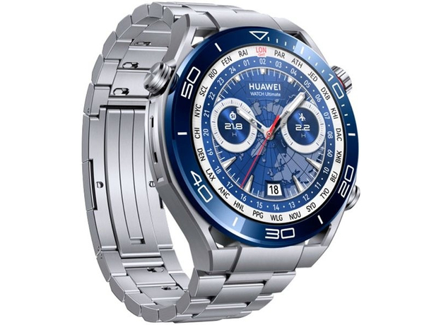 Huawei Watch Ultimate Titanium Strap Voyage Blue - изображение 5