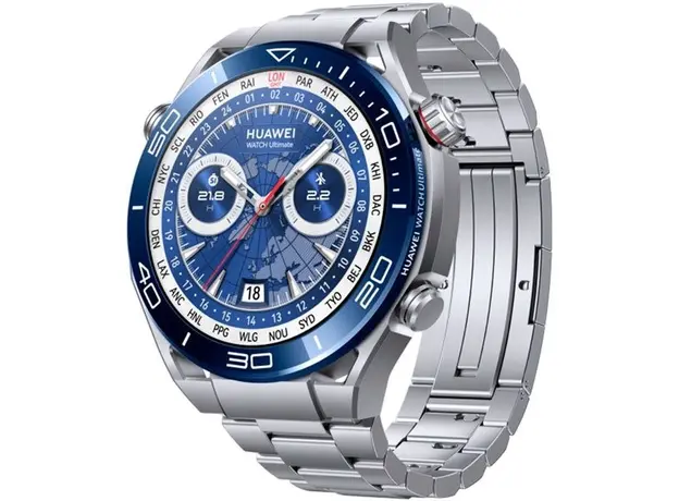 Huawei Watch Ultimate Titanium Strap Voyage Blue 