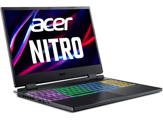 Ноутбук Acer Nitro 5 AN515-47 [AN515-47-R7LE] (NH.QN2EU.003) Obsidian Black - изображение 2