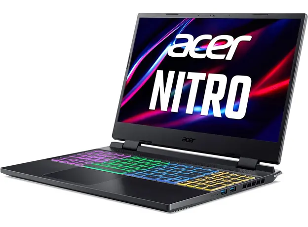 Ноутбук Acer Nitro 5 AN515-47 [AN515-47-R7LE] (NH.QN2EU.003) Obsidian Black - изображение 3