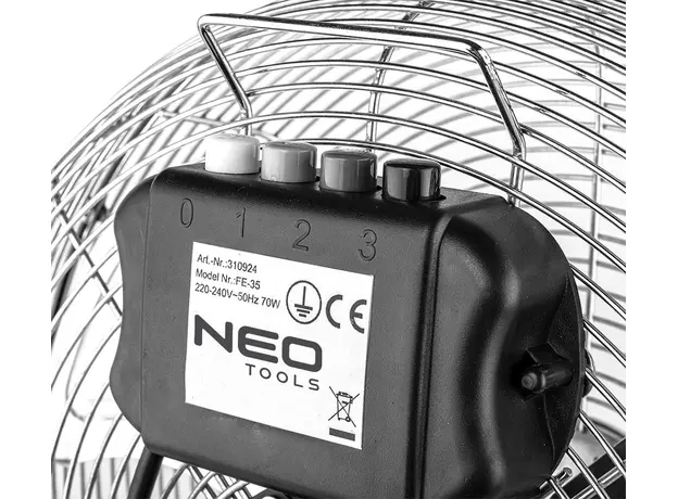Вентилятор напольный Neo Tools 90-009 (5907558466225) - изображение 2