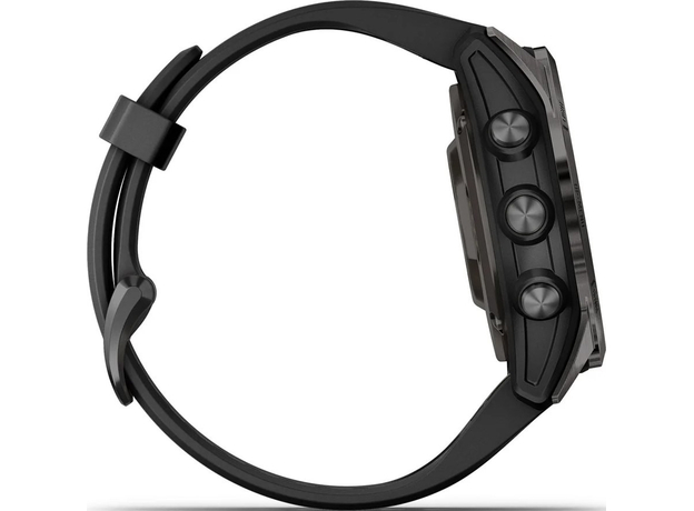 Смарт-часы Garmin Epix Pro (Gen 2) 42mm Sapphire Carbon Grey Dlc Titanium with Black Band (010-02802-15) - изображение 5