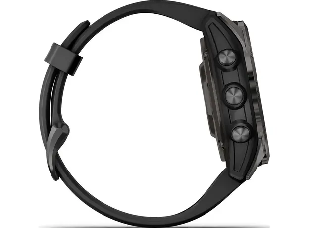 Смарт-часы Garmin Epix Pro (Gen 2) 42mm Sapphire Carbon Grey Dlc Titanium with Black Band (010-02802-15) - изображение 5