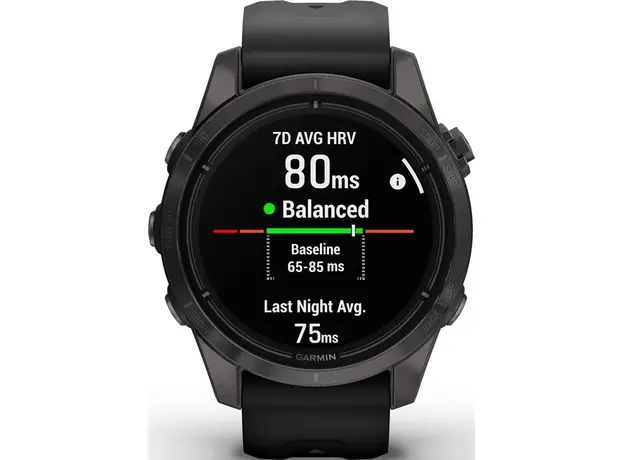Смарт-часы Garmin Epix Pro (Gen 2) 42mm Sapphire Carbon Grey Dlc Titanium with Black Band (010-02802-15) - изображение 6