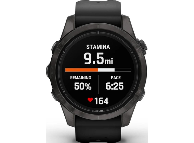 Смарт-часы Garmin Epix Pro (Gen 2) 42mm Sapphire Carbon Grey Dlc Titanium with Black Band (010-02802-15) - изображение 9