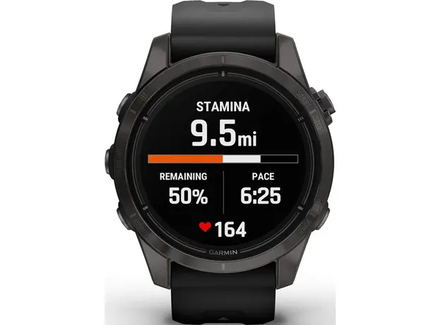 Смарт-часы Garmin Epix Pro (Gen 2) 42mm Sapphire Carbon Grey Dlc Titanium with Black Band (010-02802-15) - изображение 9