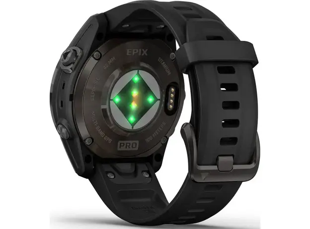 Смарт-часы Garmin Epix Pro (Gen 2) 42mm Sapphire Carbon Grey Dlc Titanium with Black Band (010-02802-15) - изображение 11