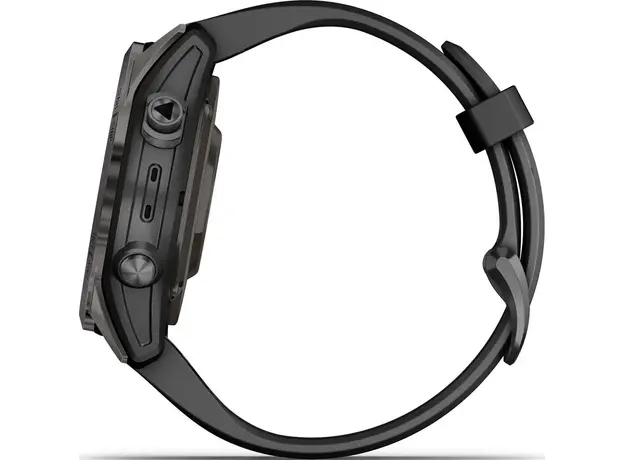 Смарт-часы Garmin Epix Pro (Gen 2) 42mm Sapphire Carbon Grey Dlc Titanium with Black Band (010-02802-15) - изображение 12