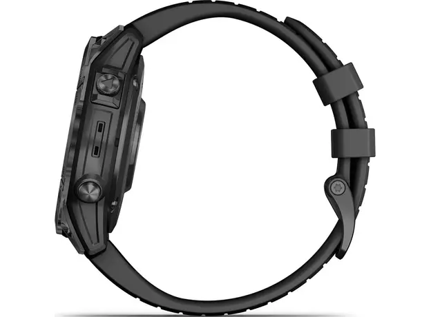 Смарт-часы Garmin Epix Pro (Gen 2) 47mm Slate Grey with Black Band (010-02803-01) - изображение 2