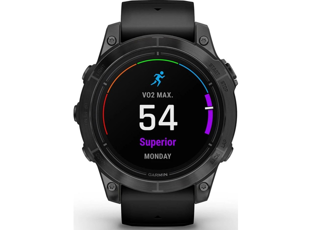 Смарт-часы Garmin Epix Pro (Gen 2) 47mm Slate Grey with Black Band (010-02803-01) - изображение 3