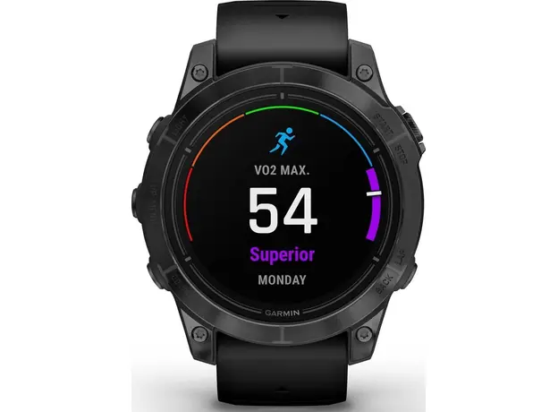 Смарт-часы Garmin Epix Pro (Gen 2) 47mm Slate Grey with Black Band (010-02803-01) - изображение 3