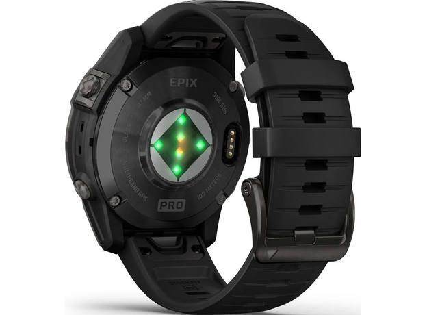 Смарт-часы Garmin Epix Pro (Gen 2) 47mm Slate Grey with Black Band (010-02803-01) - изображение 4