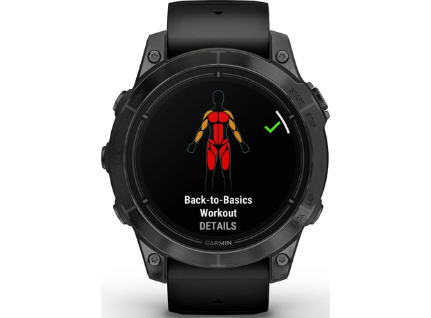 Смарт-часы Garmin Epix Pro (Gen 2) 47mm Slate Grey with Black Band (010-02803-01) - изображение 5