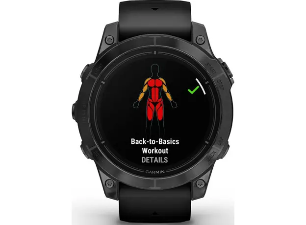 Смарт-часы Garmin Epix Pro (Gen 2) 47mm Slate Grey with Black Band (010-02803-01) - изображение 5