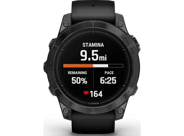 Смарт-часы Garmin Epix Pro (Gen 2) 47mm Slate Grey with Black Band (010-02803-01) - изображение 6