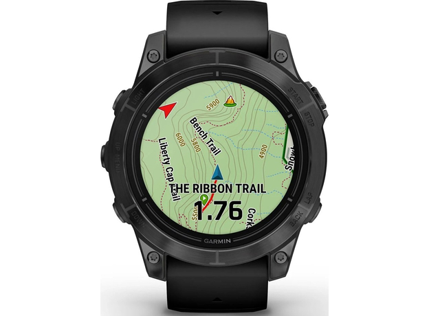 Смарт-часы Garmin Epix Pro (Gen 2) 47mm Slate Grey with Black Band (010-02803-01) - изображение 8