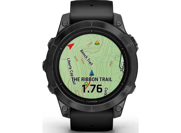 Смарт-часы Garmin Epix Pro (Gen 2) 47mm Slate Grey with Black Band (010-02803-01) - изображение 8