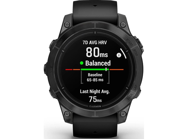Смарт-часы Garmin Epix Pro (Gen 2) 47mm Slate Grey with Black Band (010-02803-01) - изображение 9