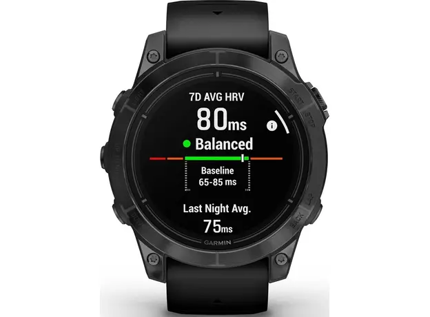 Смарт-часы Garmin Epix Pro (Gen 2) 47mm Slate Grey with Black Band (010-02803-01) - изображение 9