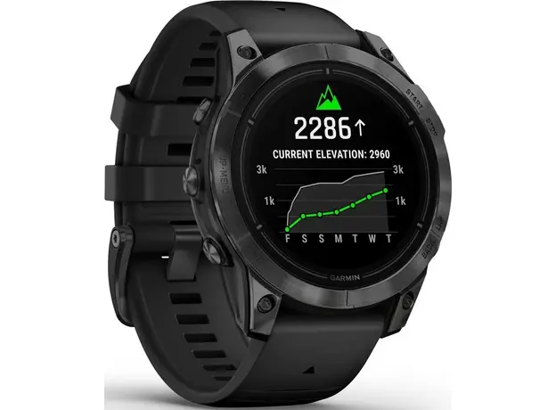 Смарт-часы Garmin Epix Pro (Gen 2) 47mm Slate Grey with Black Band (010-02803-01) - изображение 12