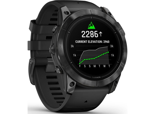 Смарт-часы Garmin Epix Pro (Gen 2) 51mm Slate Grey with Black Band (010-02804-21) - изображение 2
